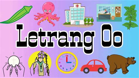 Letrang Oo /o/ Learning Filipino (Tagalog) Mga Bagay na .